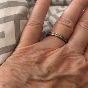 Sterling silver band